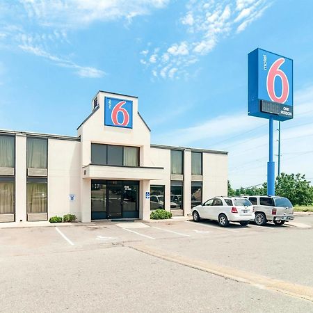 Motel 6-Oklahoma City, Ok - South Exterior foto