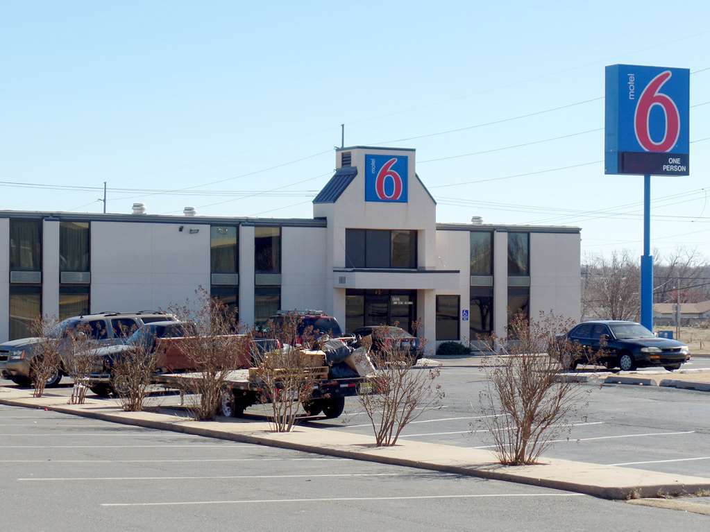 Motel 6-Oklahoma City, Ok - South Exterior foto