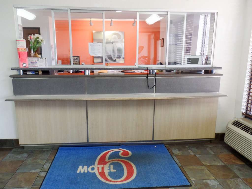 Motel 6-Oklahoma City, Ok - South Interior foto